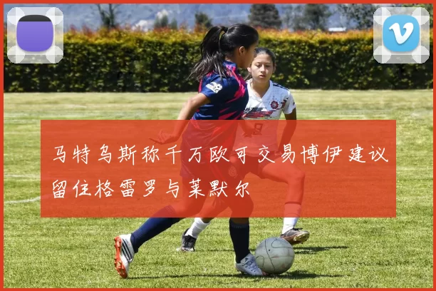 马特乌斯称千万欧可交易博伊建议留住格雷罗与莱默尔
