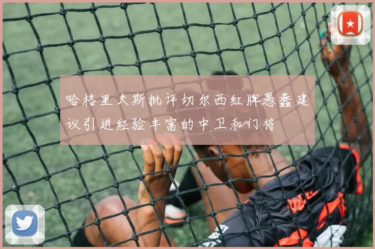 哈格里夫斯批评切尔西红牌愚蠢建议引进经验丰富的中卫和门将